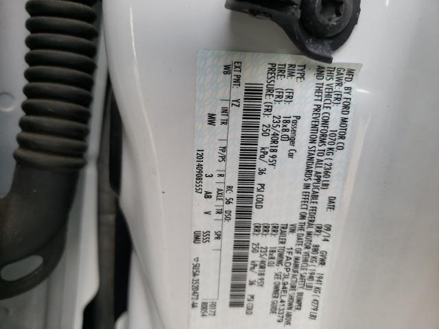 2014 FORD FOCUS ST 1FADP3L94EL413379