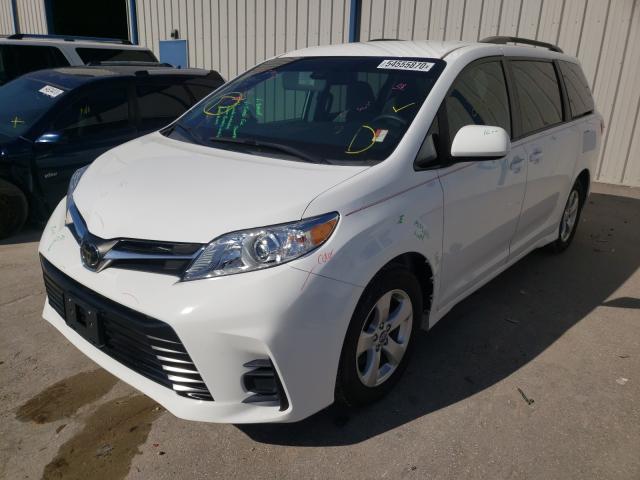 2020 TOYOTA SIENNA LE 5TDKZ3DC6LS024227