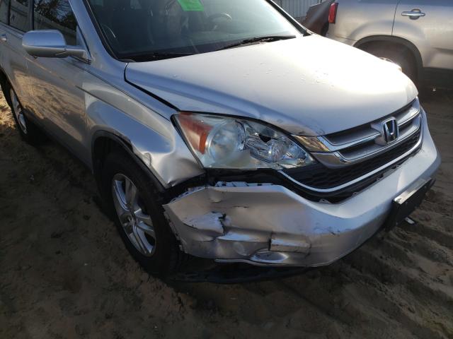 2010 HONDA CR-V EXL 5J6RE3H75AL029239