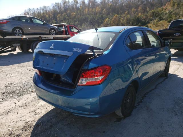 2019 MITSUBISHI MIRAGE G4 ML32F3FJ4KHF04277
