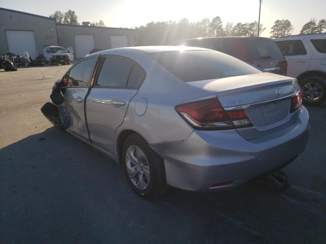2013 HONDA CIVIC LX 19XFB2F52DE270797