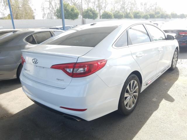 2017 HYUNDAI SONATA SPO 5NPE34AF6HH474556