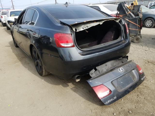 lexus gs 2007 vin jthbe96sx70009367