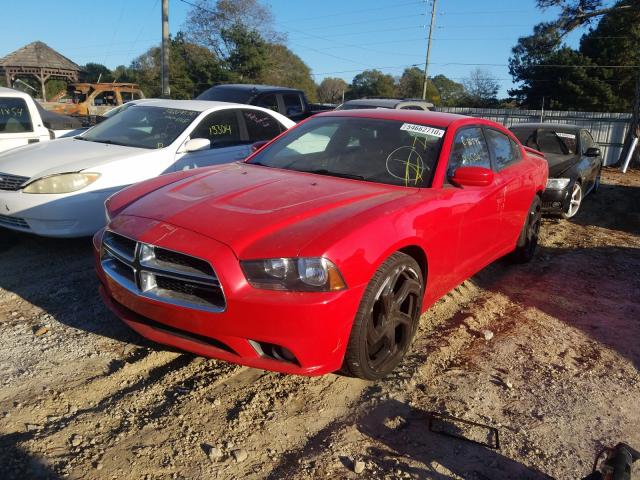 2014 DODGE CHARGER SX 2C3CDXHG5EH206045
