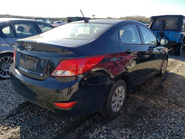 2016 HYUNDAI ACCENT SE KMHCT4AE1GU943678
