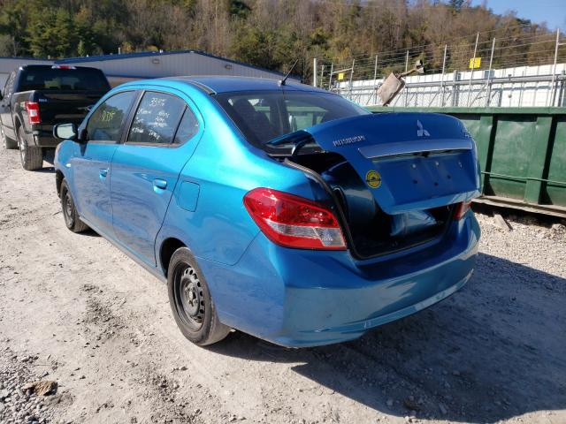 2019 MITSUBISHI MIRAGE G4 ML32F3FJ4KHF04277