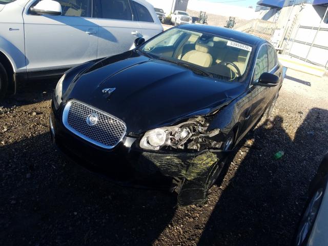 2011 JAGUAR XF SAJWA0FB4BLR86605