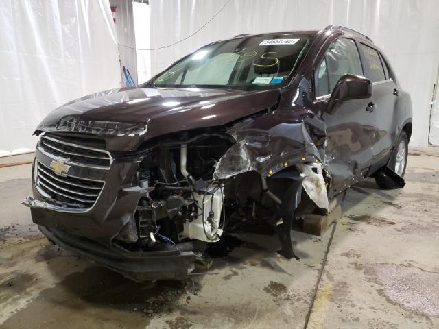 2016 CHEVROLET TRAX 1LT KL7CJPSB3GB755365