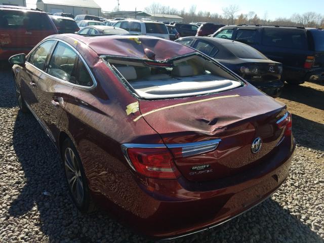 2017 BUICK LACROSSE P 1G4ZR5SSXHU166910
