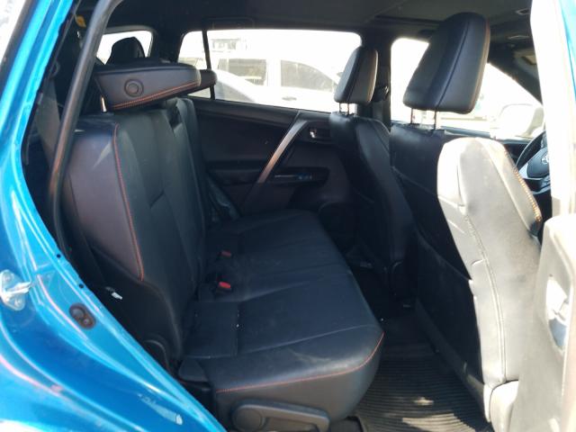 2016 TOYOTA RAV4 SE 2T3JFREV2GW414382