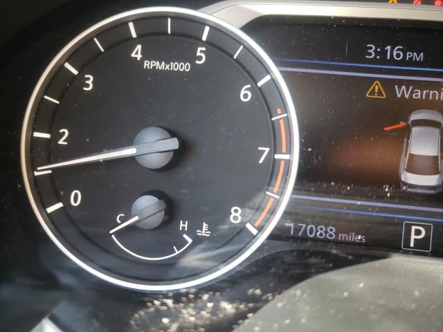 2020 NISSAN ALTIMA SR 1N4BL4CV7LC144667