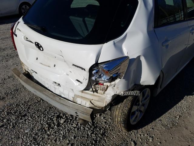2012 TOYOTA COROLLA MA 2T1LE4EE9CC020977