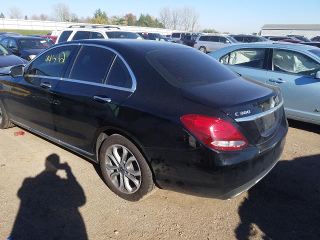 2017 MERCEDES-BENZ C 300 4MAT 55SWF4KB5HU221605