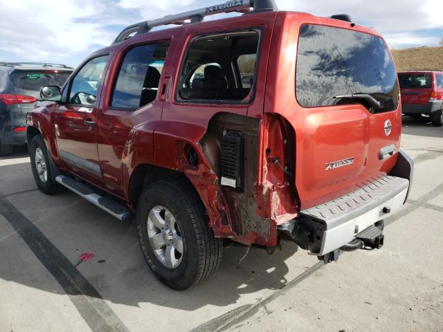 2011 NISSAN XTERRA OFF 5N1AN0NW4BC504325