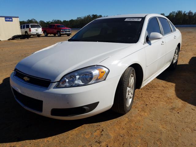 2011 CHEVROLET IMPALA LT 2G1WB5EK9B1327654