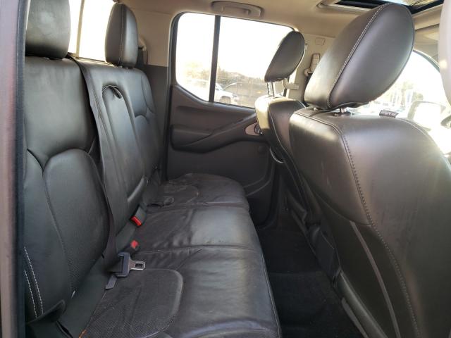 2014 NISSAN FRONTIER S 1N6AD0EV2EN766137