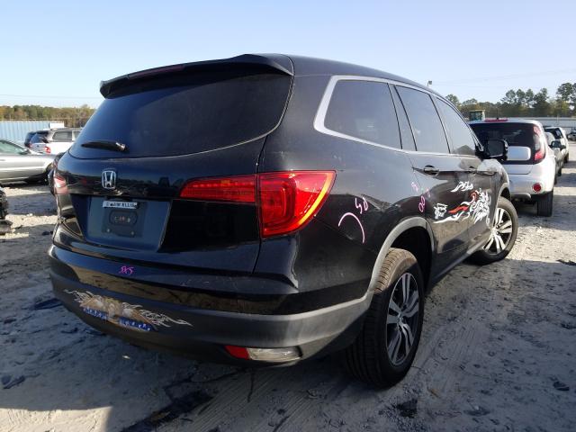 2016 HONDA PILOT EXL 5FNYF5H51GB043434