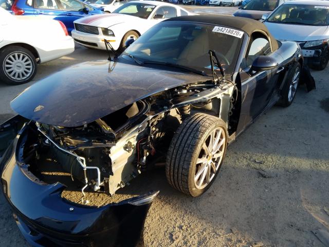 2019 PORSCHE BOXSTER BA WP0CA2A83KS210416