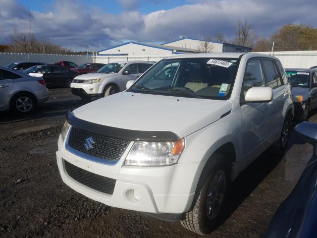 2011 SUZUKI GRAND VITA JS3TD0D26B4101988