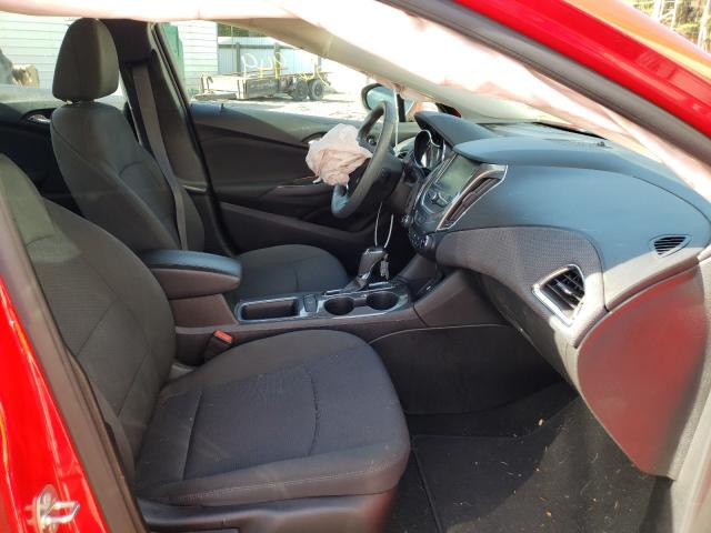 2017 CHEVROLET CRUZE LT 3G1BE6SM5HS597141