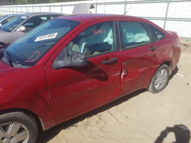 2011 FORD FOCUS S 1FAHP3EN2BW105049