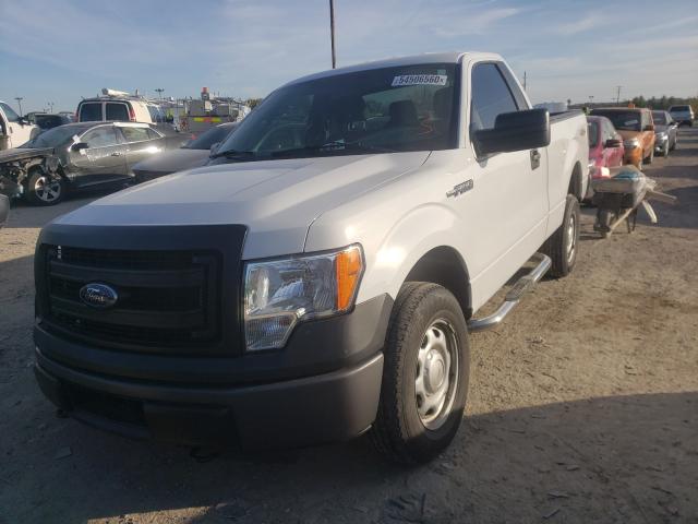 2014 FORD F-150 1FTMF1EM9EFB15976