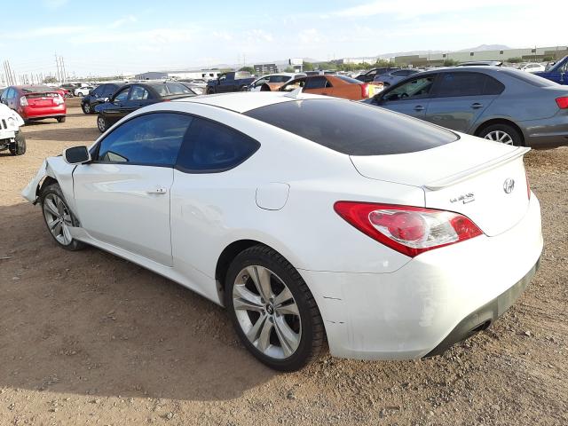 hyundai genesis coupe 2011 vin kmhht6kd9bu065126