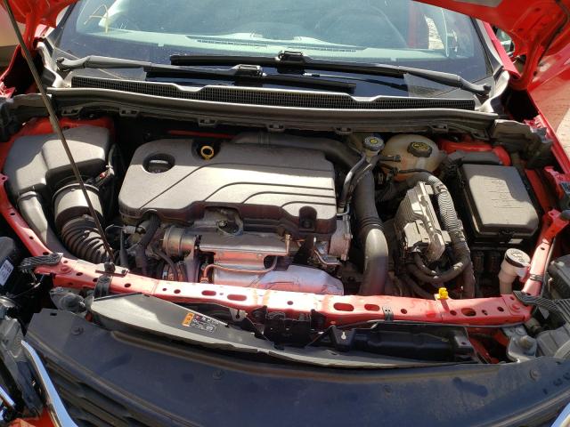 2017 CHEVROLET CRUZE LT 3G1BE6SM5HS597141