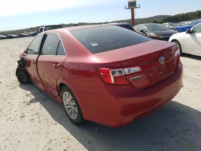 2012 TOYOTA CAMRY CE 4T4BF1FKXCR262094