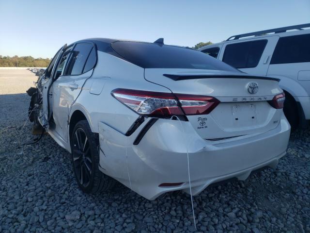 2020 TOYOTA CAMRY XSE 4T1K61AK3LU363155