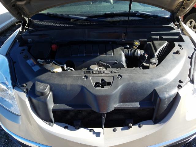 2012 BUICK ENCLAVE 5GAKVDED6CJ165001