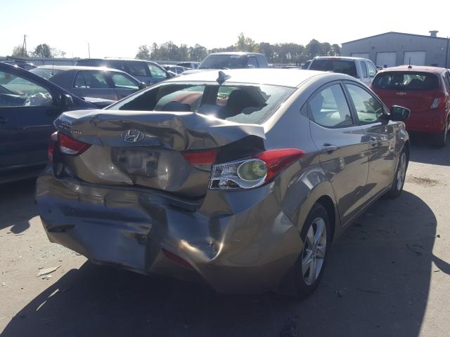 2013 HYUNDAI ELANTRA GL 5NPDH4AE9DH393257