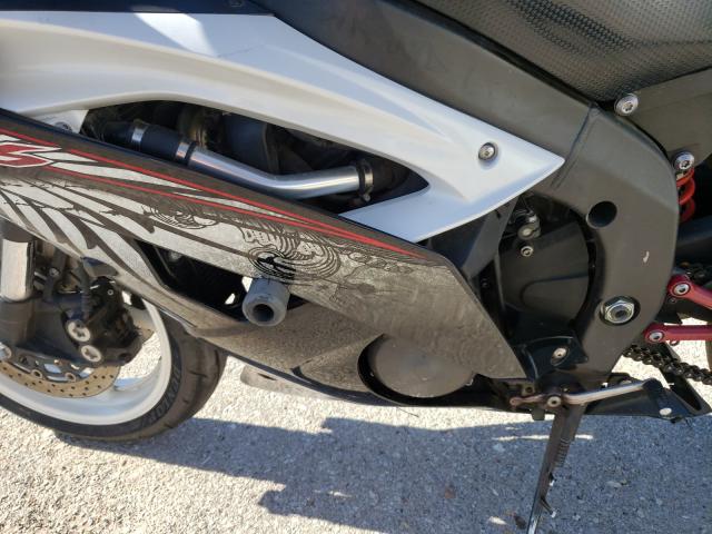 2012 YAMAHA YZFR6 JYARJ16E0CA023186