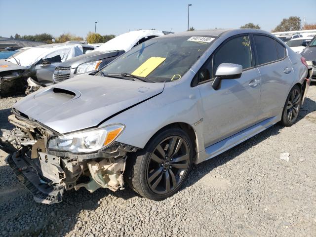 2016 SUBARU WRX PREMIU JF1VA1E67G9821209