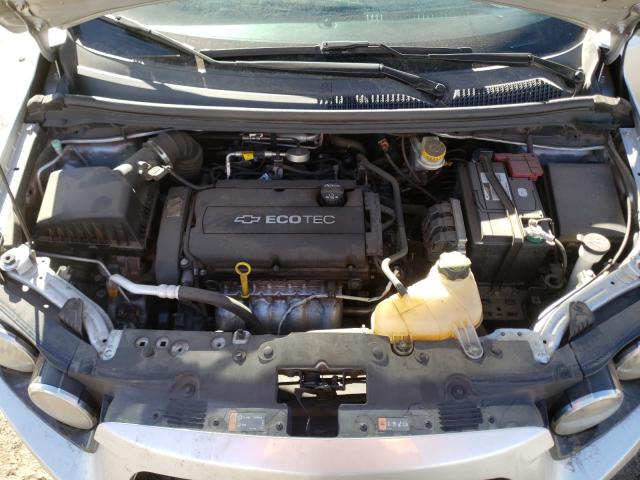 2015 CHEVROLET SONIC LT 1G1JC5SH2F4109369