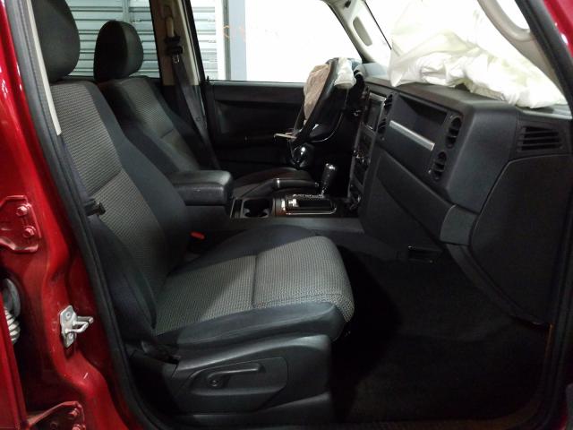 2010 JEEP COMMANDER 1J4RG4GT9AC122179