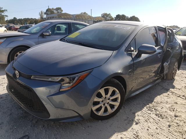 2020 TOYOTA COROLLA LE JTDEPRAE3LJ106599
