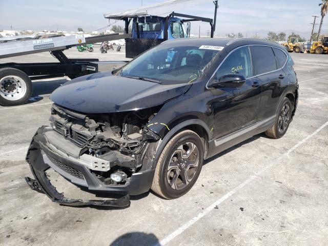 2017 HONDA CR-V TOURI 2HKRW1H99HH509548