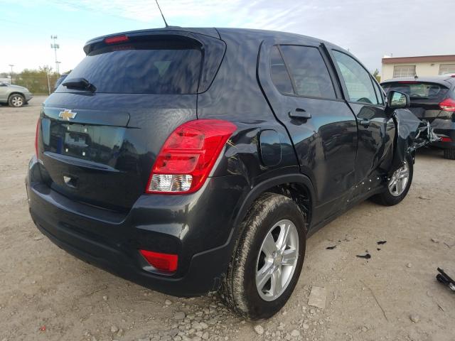 2019 CHEVROLET TRAX LS 3GNCJKSB2KL284555