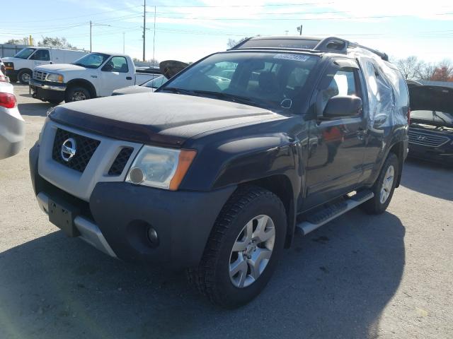 2010 NISSAN XTERRA OFF 5N1AN0NW3AC513483