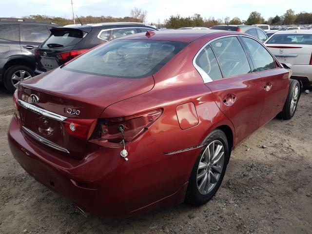 2014 INFINITI Q50 BASE JN1BV7AR0EM694191