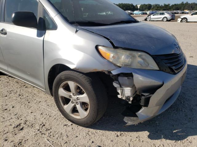 2011 TOYOTA SIENNA BAS 5TDKA3DC3BS008394