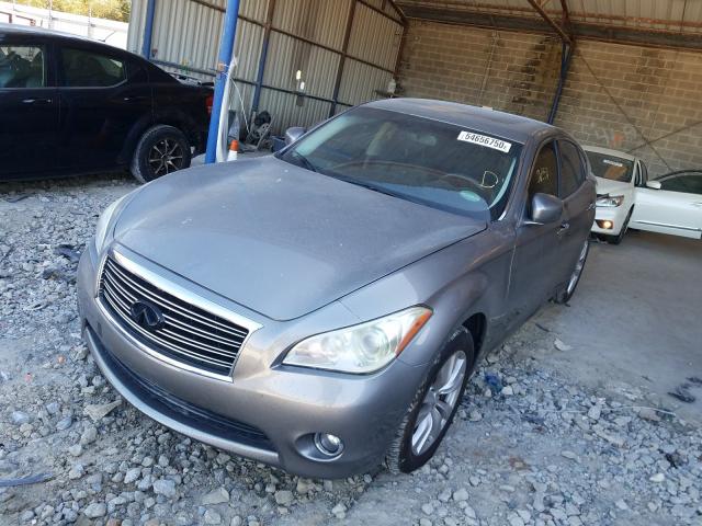 2013 INFINITI M37 X JN1BY1AR2DM601965