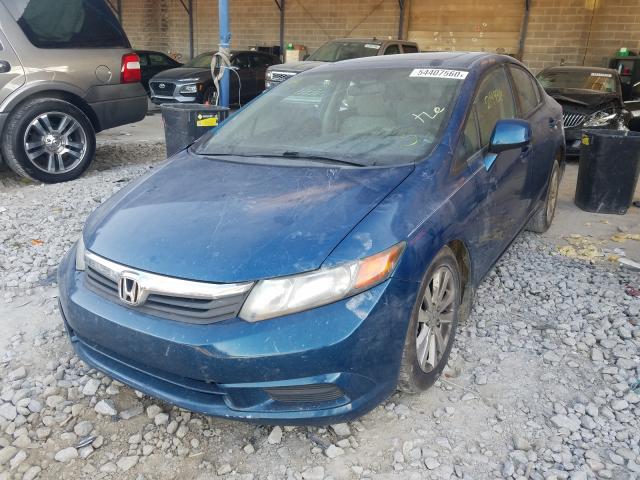 2012 HONDA CIVIC EX 19XFB2F86CE053780