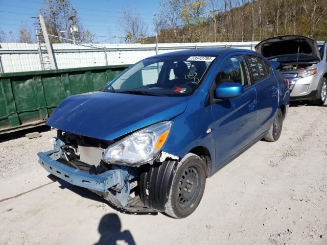 2019 MITSUBISHI MIRAGE G4 ML32F3FJ4KHF04277
