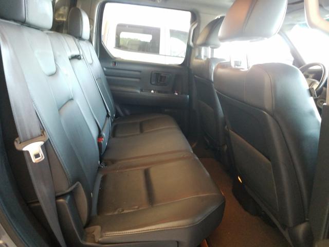 2011 HONDA RIDGELINE 5FPYK1F50BB454640