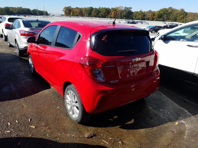 2016 CHEVROLET SPARK 1LT KL8CD6SA8GC585440