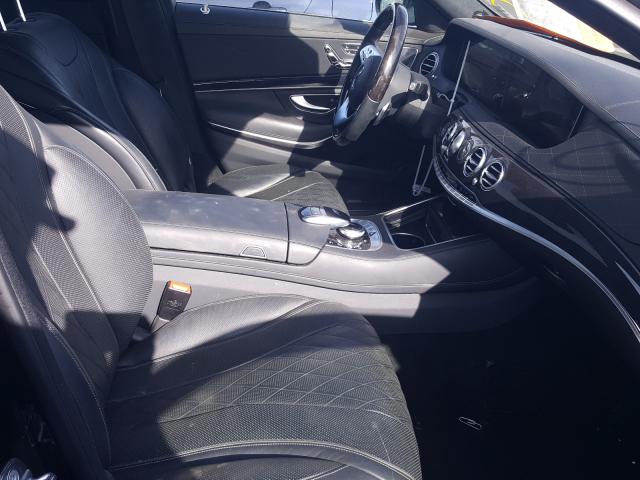 2019 MERCEDES-BENZ S 560 WDDUG8DB7KA491838