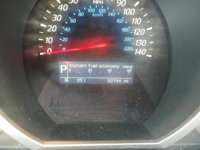 2011 SUZUKI GRAND VITA JS3TD0D26B4101988