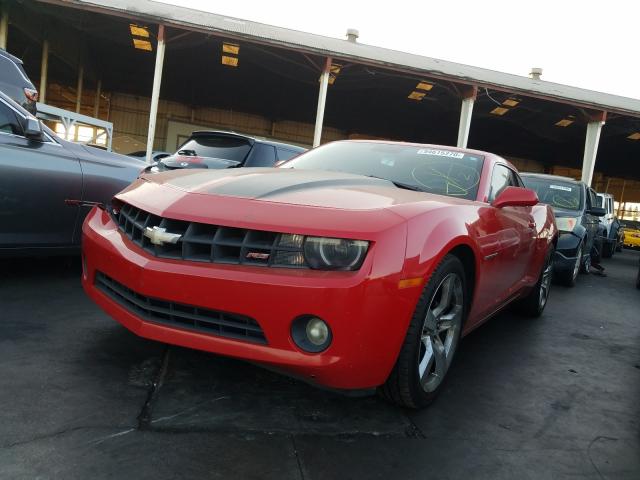 2010 CHEVROLET CAMARO LT 2G1FC1EV1A9218427